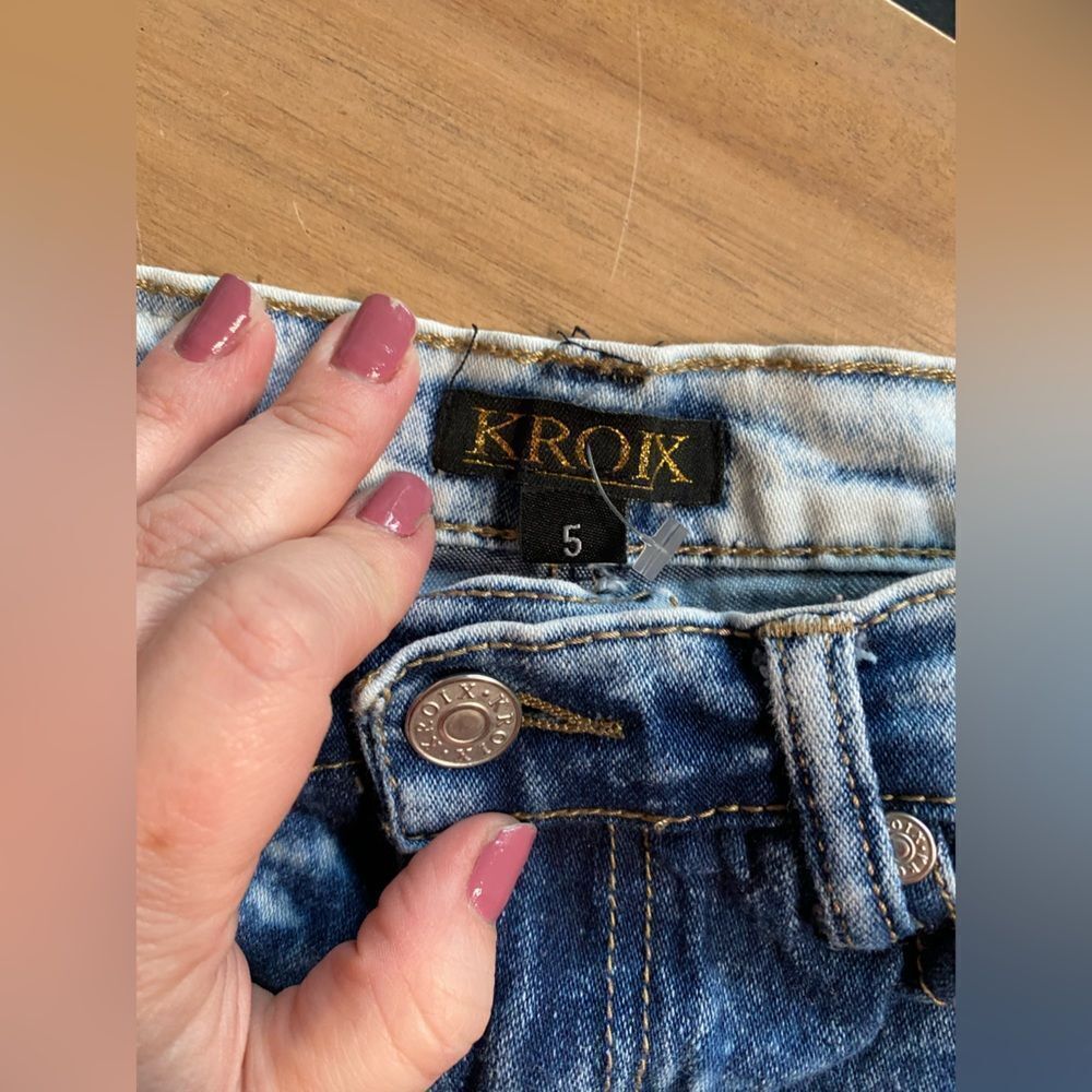 Kroix very distressed jeans - Picture 2 of 3